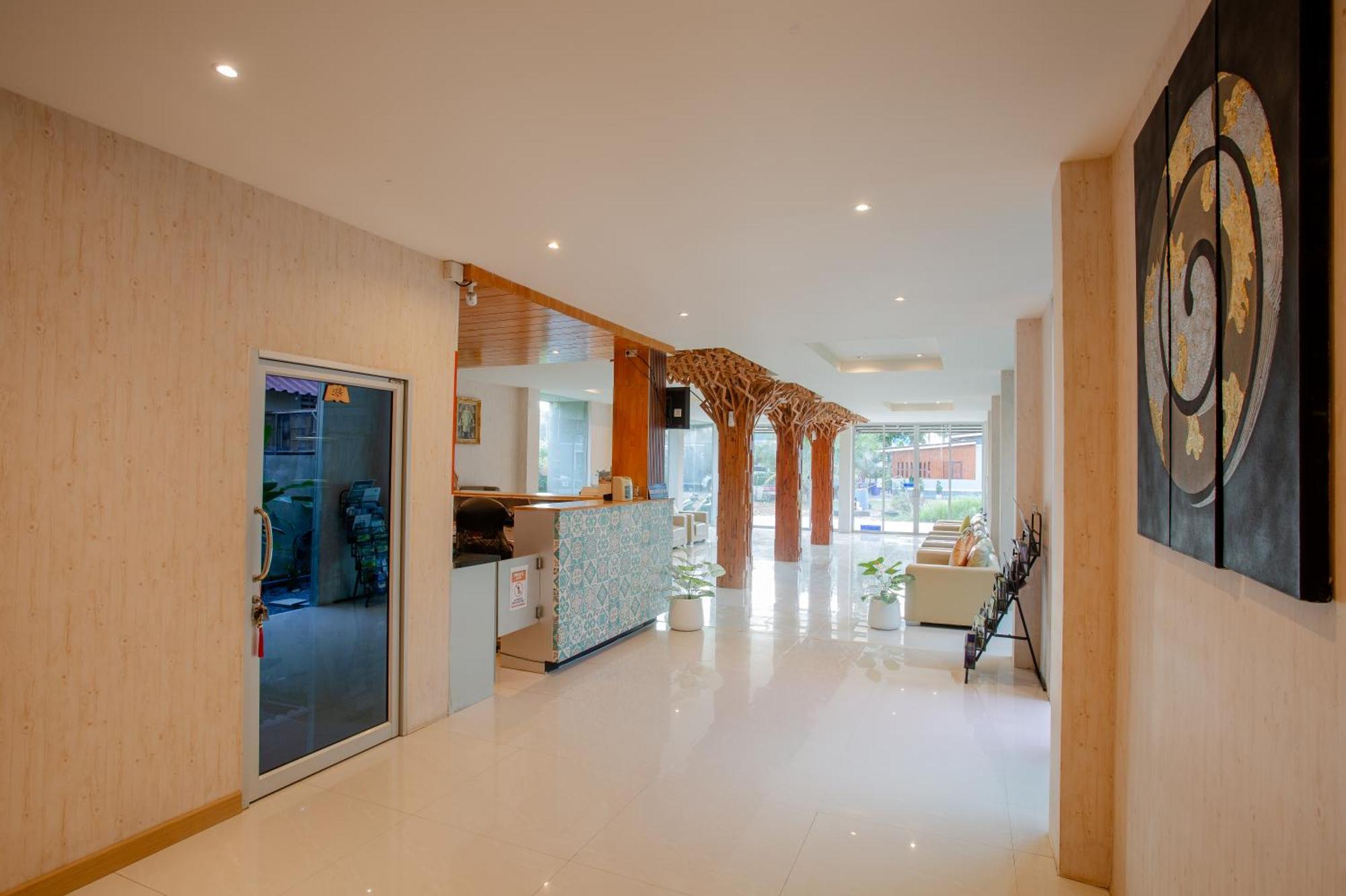 The Wings Boutique Hotels Krabi Ko Lanta Exterior foto